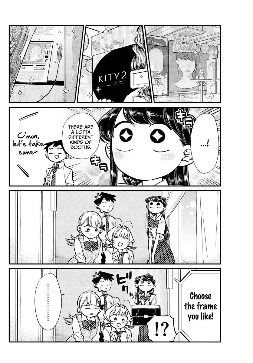 Komi-san wa Komyushou Desu Chapter 57 6